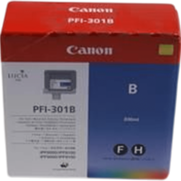 CANON Ink PFI-301B Blue 330ml | 1494B001