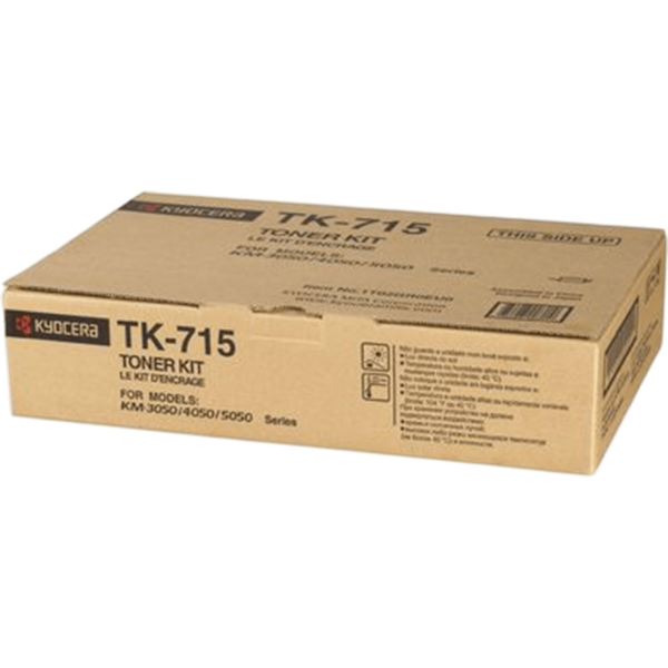 KYOCERA Toner Black TK-715 | 1T02GR0EU0