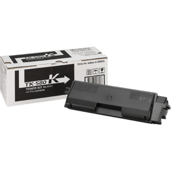 KYOCERA Toner Black TK-580K | 1T02KT0NL0