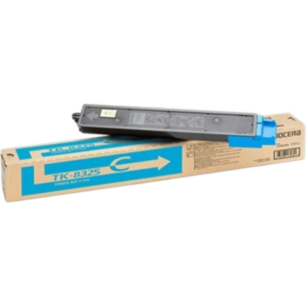 KYOCERA Toner Cyan TK-8325C | 1T02NPCNL0