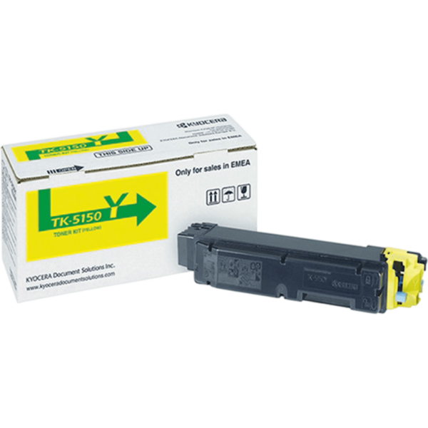 KYOCERA Toner Yellow TK-5150Y | 1T02NSANL0