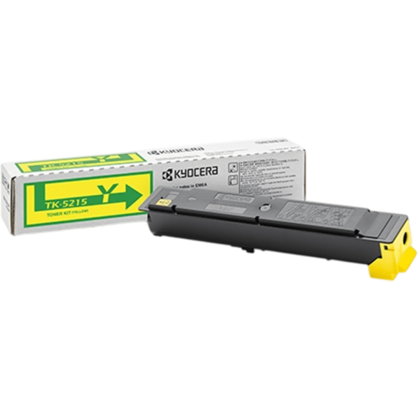 KYOCERA Toner Yellow TK-5215Y | 1T02R6ANL0
