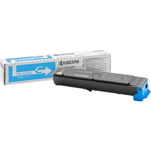 KYOCERA Toner Cyan TK-5215C | 1T02R6CNL0