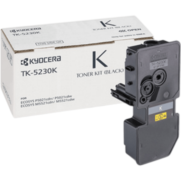 KYOCERA Toner Black TK-5230K | 1T02R90NL0