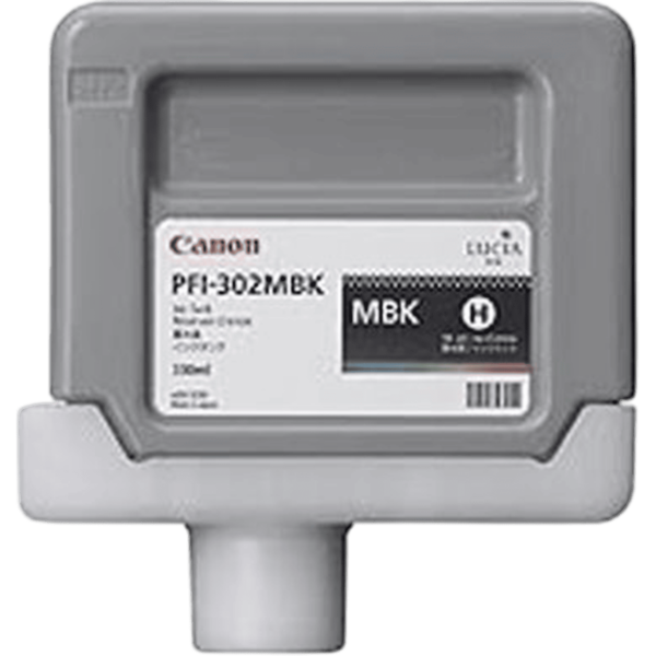 CANON Ink PFI-302MB Matte Black 330ml | 2215B001 - Image 2