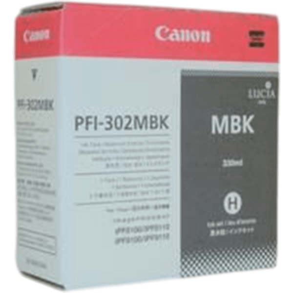 CANON Ink PFI-302MB Matte Black 330ml | 2215B001