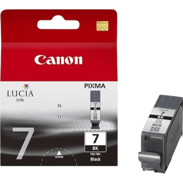 CANON Ink PGI-7 Black | 2444B001 - Image 3
