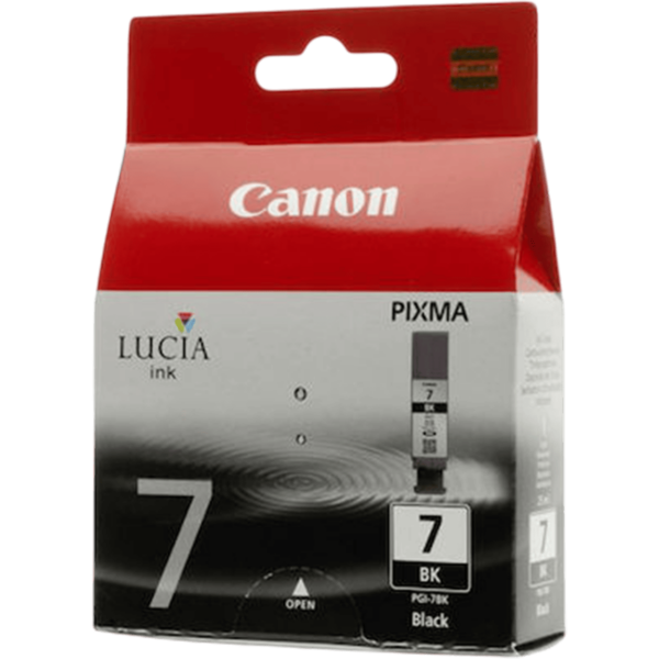 CANON Ink PGI-7 Black | 2444B001 - Image 2
