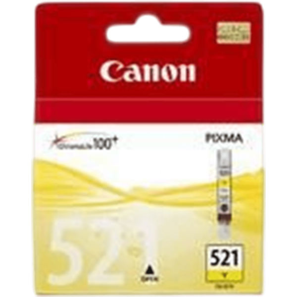 CANON Ink CLI-521 Yellow | 2936B001