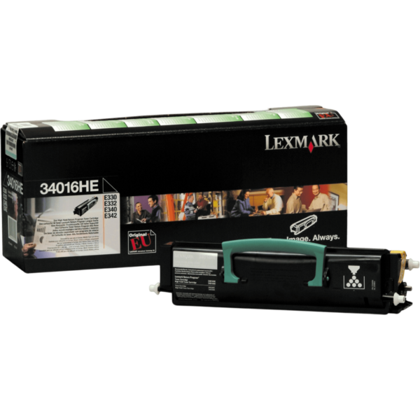 LEXMARK Toner High Black | 34016HE