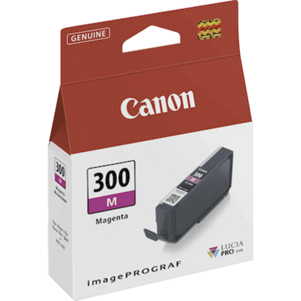 CANON Ink Cartridge PFI-300 Magenta [14ml] | 4195C001 - Image 2