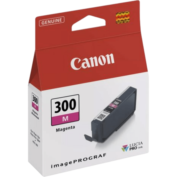 CANON Ink Cartridge PFI-300 Magenta [14ml] | 4195C001