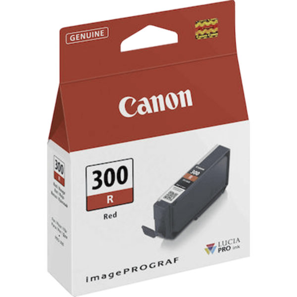 CANON Ink Cartridge PFI-300 Matt Red [14ml] | 4199C001 - Image 3