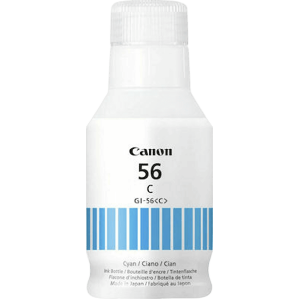 Canon Ink GI-56 Jet Cyan | 4430C001 - Image 2