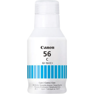 Canon Ink GI-56 Jet Cyan | 4430C001