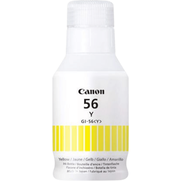 Canon Ink GI-56 Jet Yellow | 4432C001