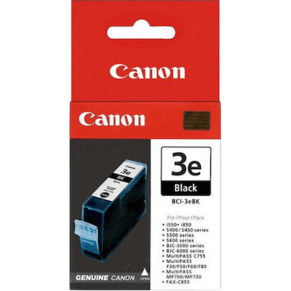 CANON Ink BCI-3 Black | 4479A002 - Image 3
