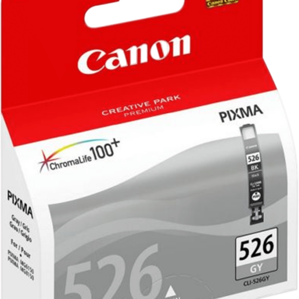 CANON Ink CLI-526 Gray | 4544B001