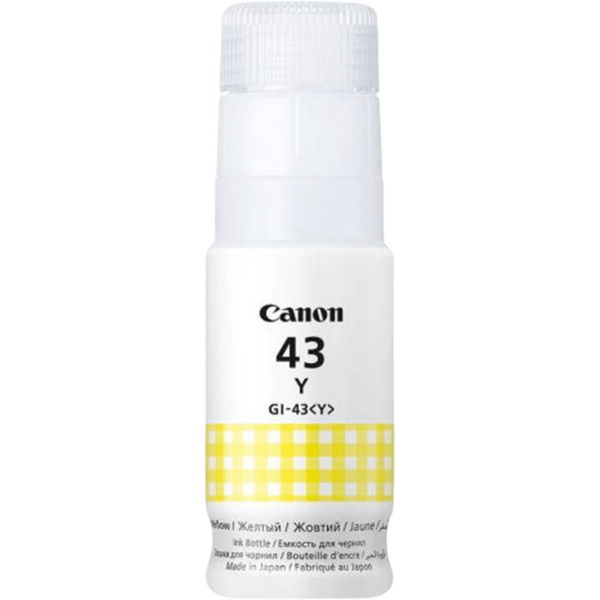 CANON Ink GI-43 Yellow | 4689C001