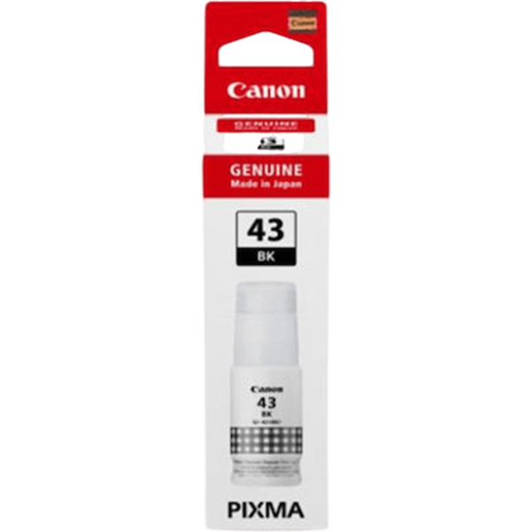 CANON Ink GI-43 Black | 4698C001 - Image 2