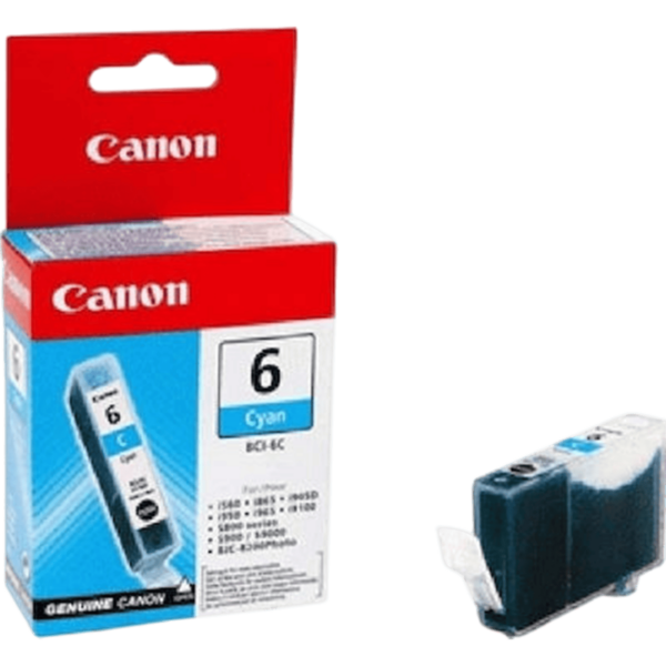 CANON Ink BCI-6 Cyan AB | 4706A002 - Image 5