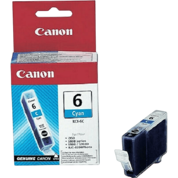 CANON Ink BCI-6 Cyan AB | 4706A002 - Image 3