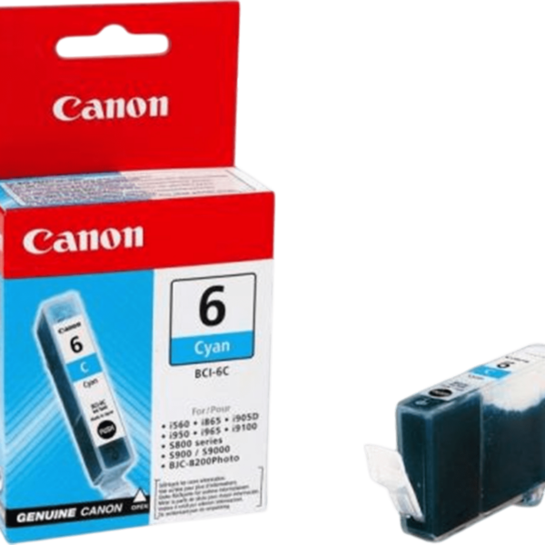 CANON Ink BCI-6 Cyan AB | 4706A002