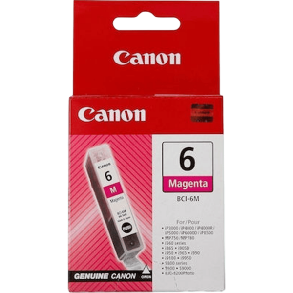 CANON Ink BCI-6 Magenta AB | 4707A002 - Image 2