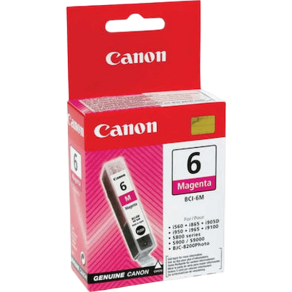 CANON Ink BCI-6 Magenta AB | 4707A002 - Image 3