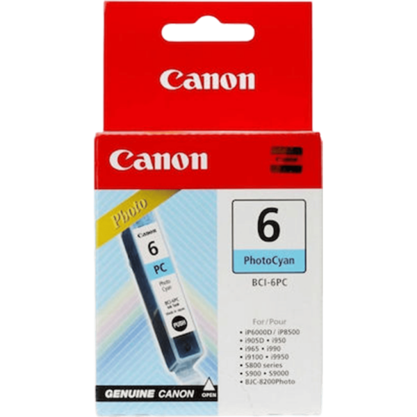 CANON Ink BCI-6 Photo Light Cyan AB | 4709A002 - Image 2