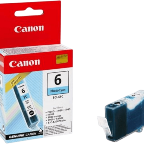 CANON Ink BCI-6 Photo Light Cyan AB | 4709A002