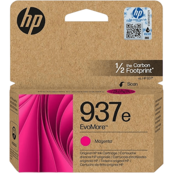 HP Ink 937e EvoMore Magenta | 4S6W7NE - Image 2
