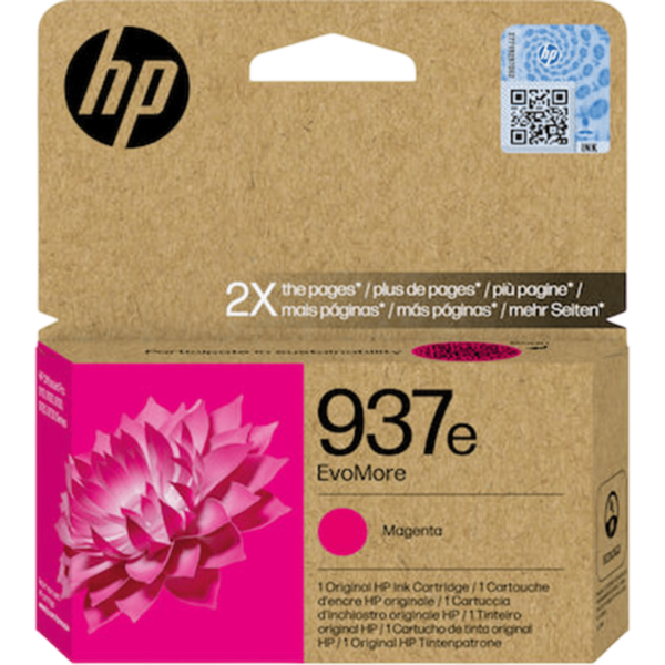 HP Ink 937e EvoMore Magenta | 4S6W7NE - Image 3