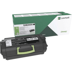 LEXMARK Toner Standard Black | 53B2000
