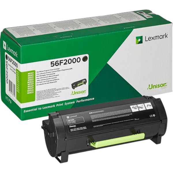 LEXMARK Toner Standard Black | 56F2000