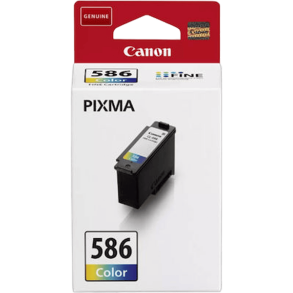 Canon Ink CL-586 color [Cyan Magenta Yellow] | 6227C001 - Image 2
