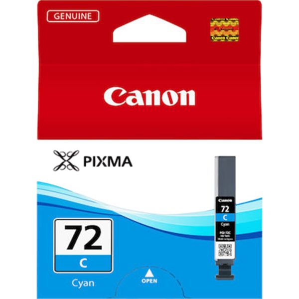 CANON Ink PGI-72 Cyan | 6404B001 - Image 2