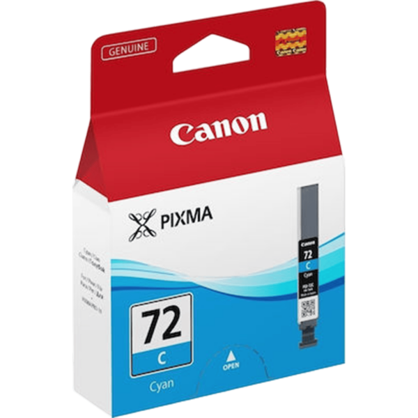 CANON Ink PGI-72 Cyan | 6404B001 - Image 4