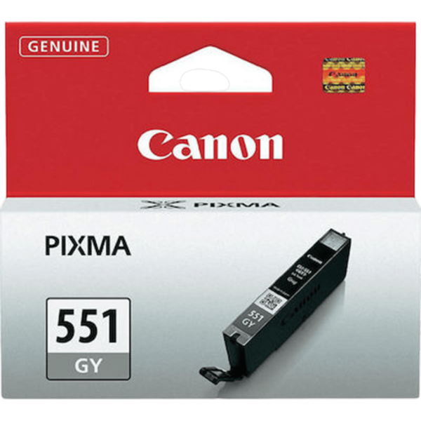 CANON Ink CLI-551 Gray | 6512B001 - Image 2