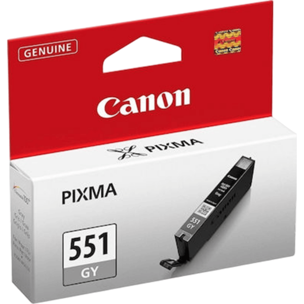 CANON Ink CLI-551 Gray | 6512B001 - Image 4