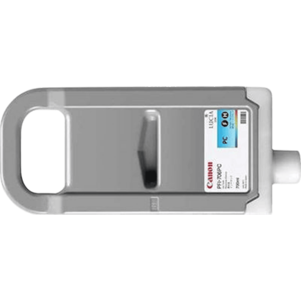 CANON Ink PFI-706PC Photo Cyan HC 700ml | 6685B001 - Image 3
