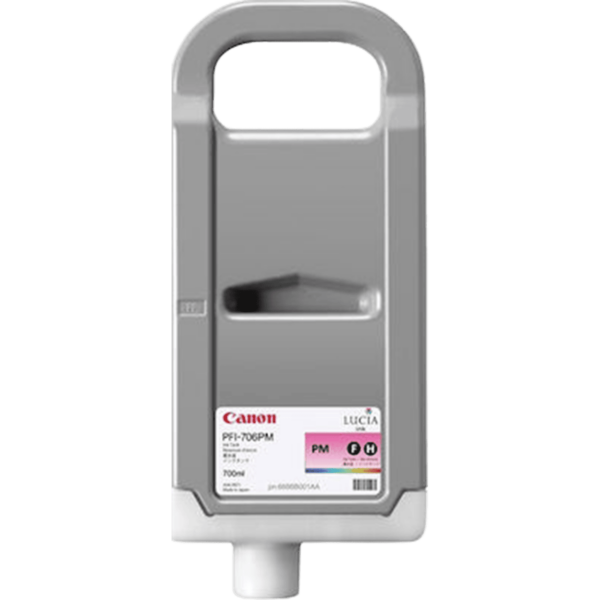 CANON Ink PFI-706PM Photo Magenta HC 700ml | 6686B001 - Image 4