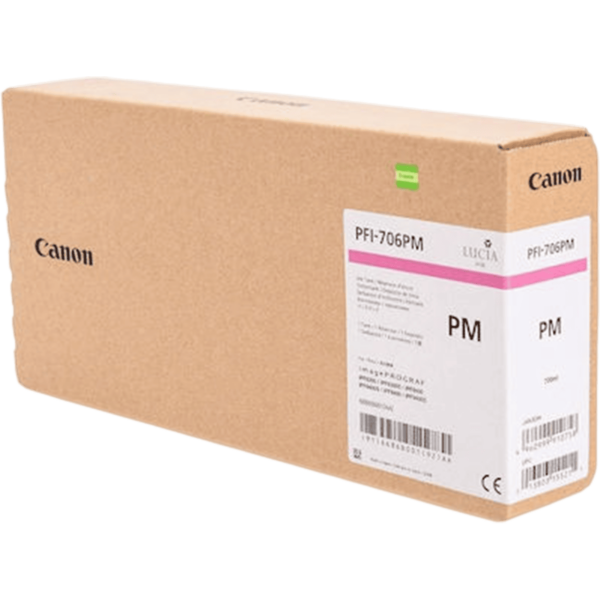 CANON Ink PFI-706PM Photo Magenta HC 700ml | 6686B001 - Image 3
