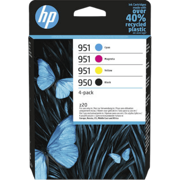 HP Ink 950 |951 Original Black Cyan Magenta Yellow 4 pc[s] | 6ZC65AE - Image 3