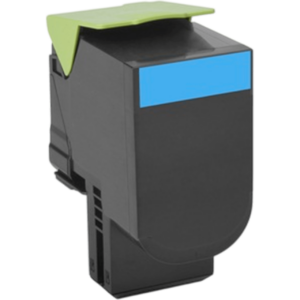 LEXMARK Toner Standard Cyan | 70C20C0