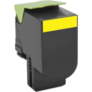 LEXMARK Toner Standard Yellow | 70C20Y0