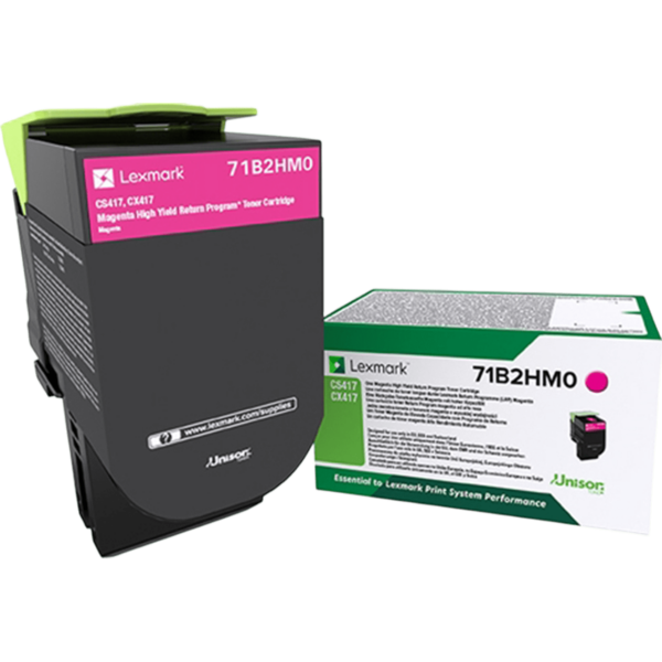 LEXMARK Toner Magenta | 71B2HM0