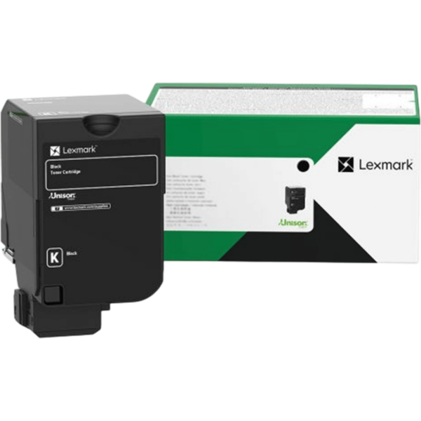 LEXMARK Toner High Black | 71C2HK0
