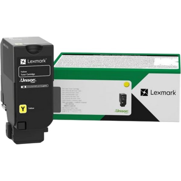 LEXMARK Toner High Yellow | 71C2HY0