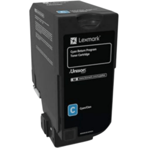 LEXMARK Toner Cyan | 74C20C0